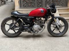 Custom Build Sports Modified Bike For Sale