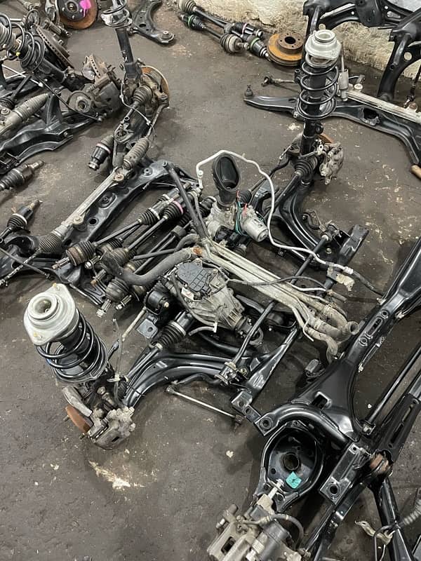 All car Steering assembly are available 100% original Honda,Toyota 9