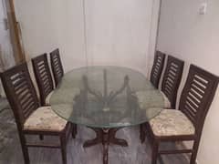 Dinning Table Glass