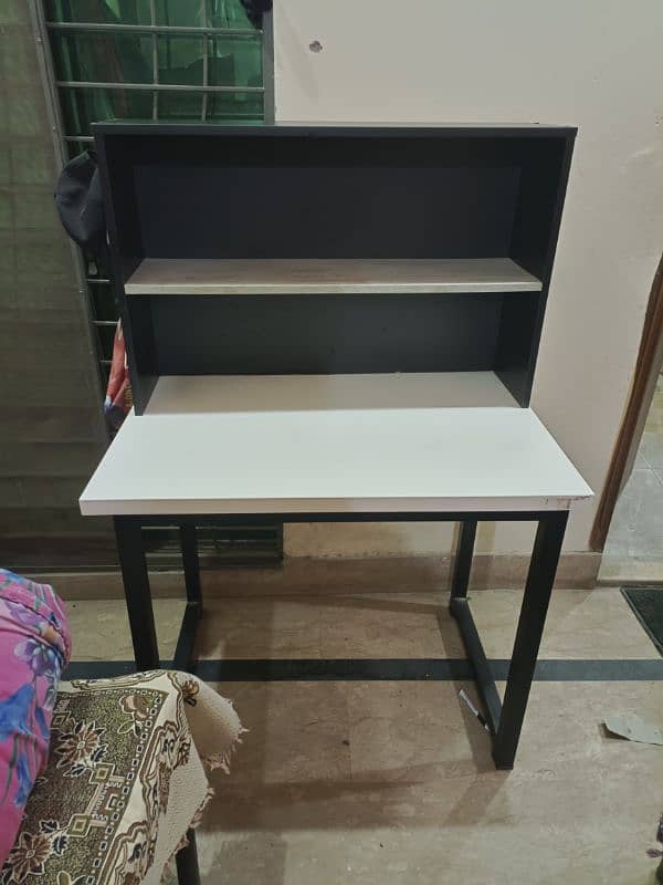 Study table, table with book shelf, table for study 2