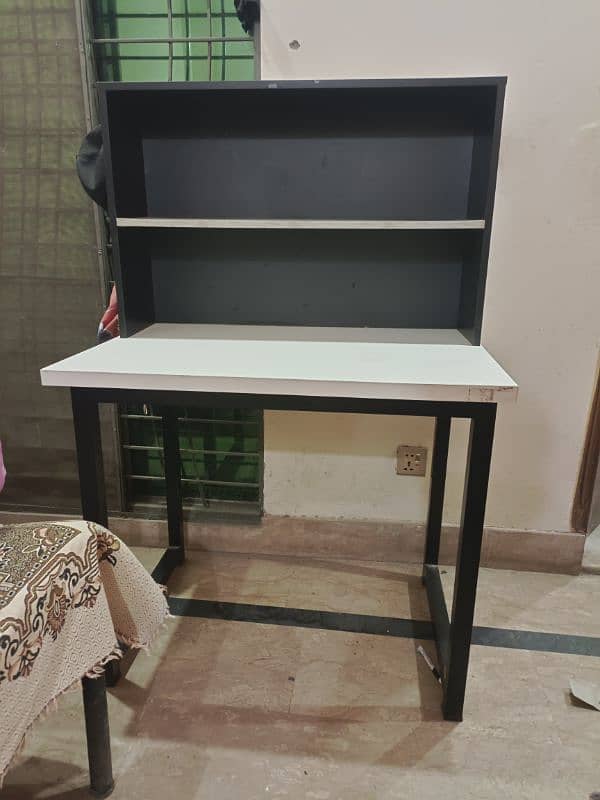Study table, table with book shelf, table for study 3