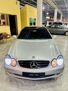Mercedes CLK Class 2003