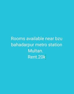 rooms for rent