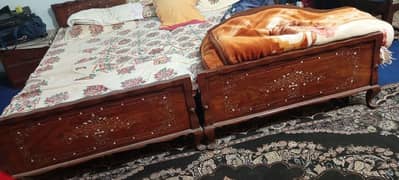 beautiful chanyoti style single single bed with mattress