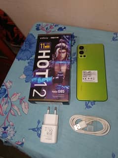 Infinix hot 12 ( 6+128) free fire version in just 31999
