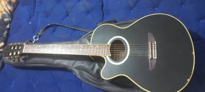 Urgent Left hand semi costic guitar