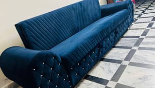 beautiful sofa cum bed comfortable neat and clean urgent sale