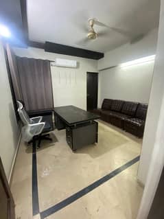 Furnished office 5 Marla portion in Johar town