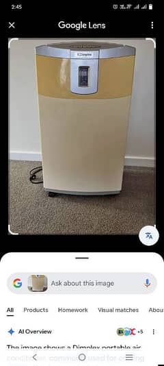 Dimplex Portable Air Conditioner
