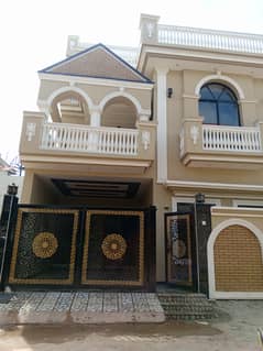 New 6 MARLA Double Storey Demand 2.30 Electricity Water Boring 30 Feet Street