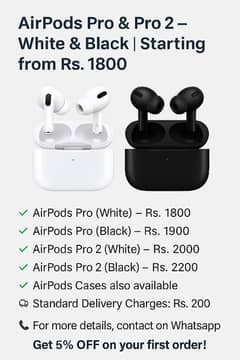 Airpods Pro Nd 2nd Generation