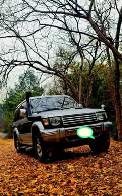 Mitsubishi Pajero 1997