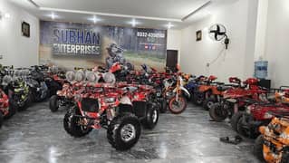 150cc Box Pack Sports Allowy Rims Atv Quad Bikes Delivery In All Pak