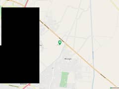 1 KANAL PLOT NEAR TO 70FT ROAD NEXT TO CORNER NEAR TO PARK NEAR TO MASJID IDEAL LOCATION