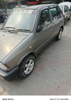 Suzuki Mehran VX 2010