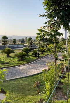 8MARLA COMMERCIAL PLOT IN OVS CENTRAL SECTOR A