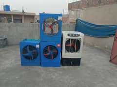 12 volt air cooler plastic and steel body