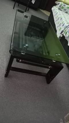 Glass Center Table