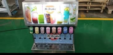 Slush machine|Soda machine|Ice cream