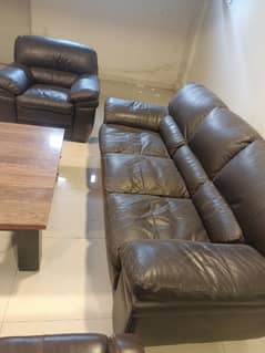 italian leather sofa