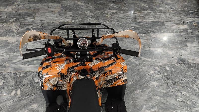 125cc Sports BMW Model Atv Quad Bikes Delivery In All Pakistan 7