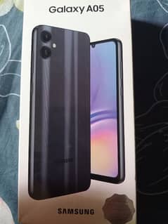 Samsung A05 Box pack