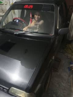 Suzuki Mehran VX 2012