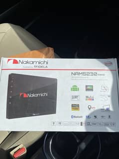 Nakamichi NAM5230 HD android with apple car play / android-auto