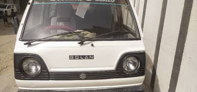 Suzuki Bolan 1986