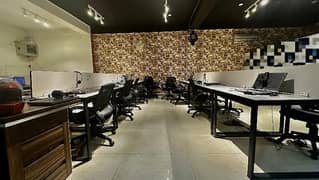 1 kanal hall available in Johar town