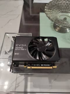 EVGA GeForce GTX 750ti