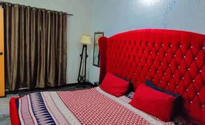 double bed