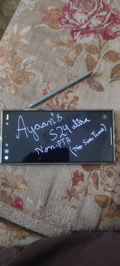 Samsung Galaxy S24 Ultra non pta