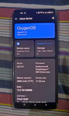 Oneplus 9 pro