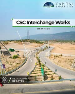 Overseas West, 5 Marla Plot On Just 10% Available For Sale