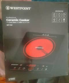 Zero meter Hot plate Box pack West point comp