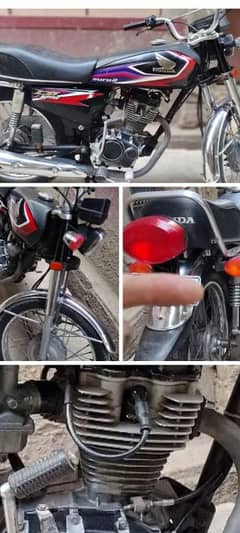 125 bike in good condition all ok 2016 end month