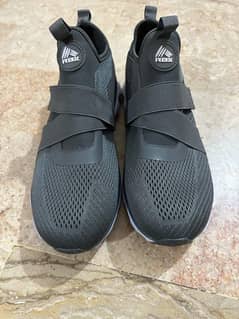 RBX Gray Flyknit Shoes Original