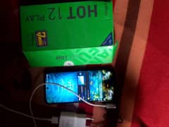 Mobile Infinix hot 12 play for sale