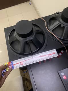 High bass home audio system custom build