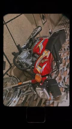 Honda_125 urjent sale