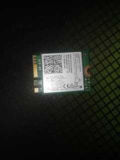 Intel Dual Band Wireless-AC 3165 Card (WiFi + Bluetooth)