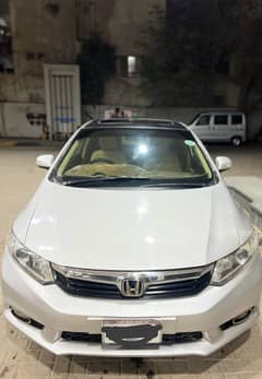 Honda Civic VTi Oriel Prosmatec 2014