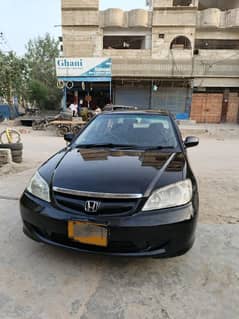 HONDA CIVIC VTI ORIEL PROSMETIC 2004 (SUNROOF)