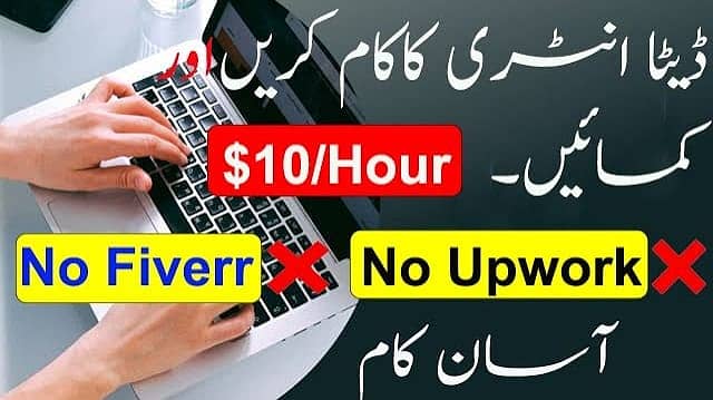 Handwritten assignments, data entry, typing work 2