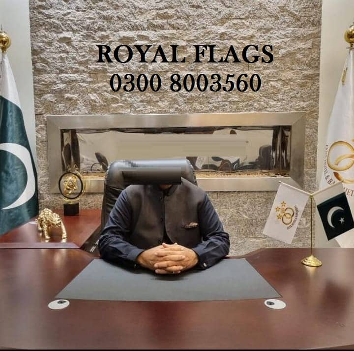 Vip Flags & Golden Pole | Custom Printing Lahore | call 03008003560 4