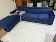 L shape sofa-Poshish sofa-Corner sofa-7 Seater sofa-sofa for sale