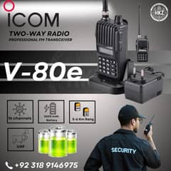 Walkie Talkie | Wireless set | Kenwod | Hyt | ICOM V80E