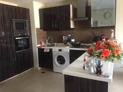 Fully Furnished 850Sqft 1-Bed Apartment for Rent in Bahria Heights 6, Umer Block Family Only