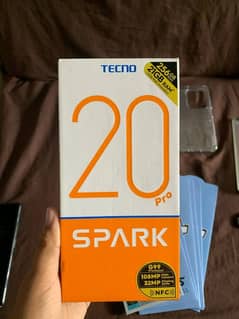 Tecno spark 20 pro plus 8/256 New